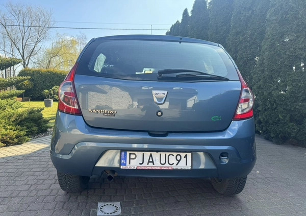 Dacia Sandero cena 14900 przebieg: 200000, rok produkcji 2010 z Łabiszyn małe 407